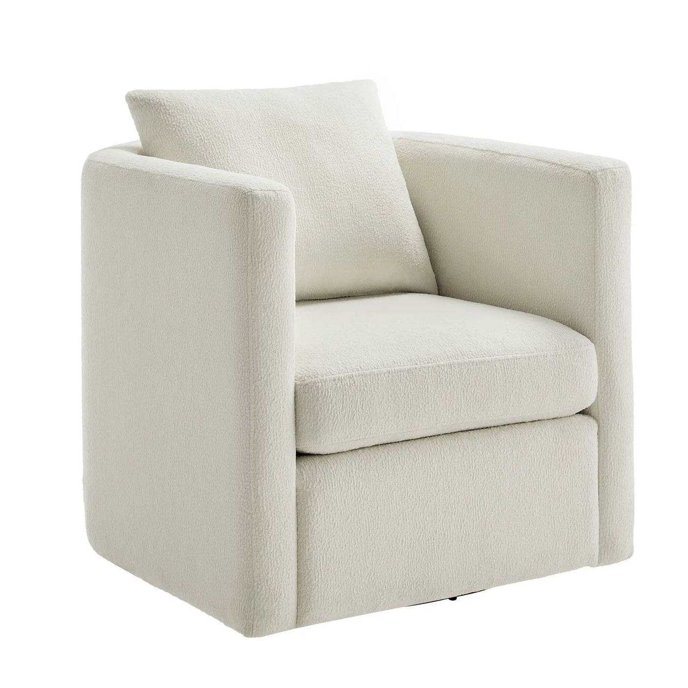 Sutton - Swivel Barrel Chair by HouseOfZazla
