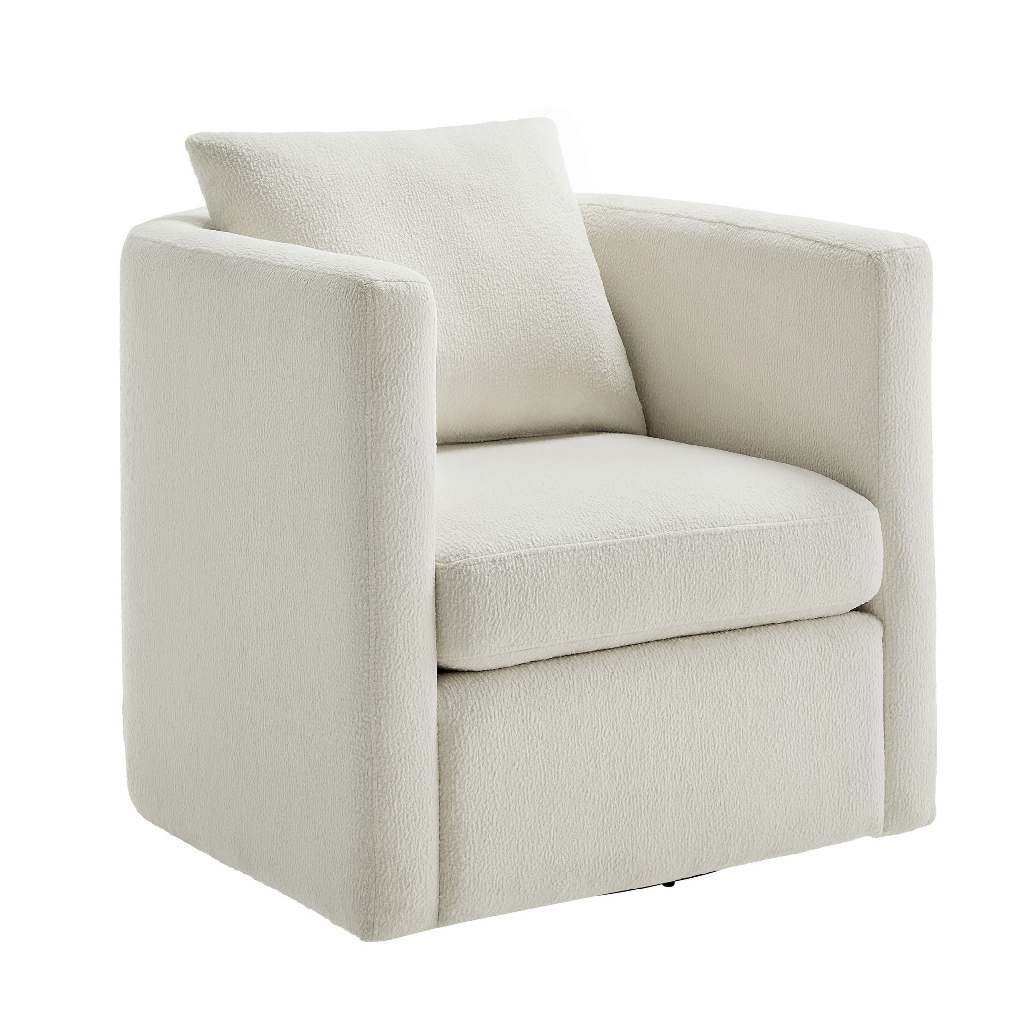 Sutton - Swivel Barrel Chair by HouseOfZazla