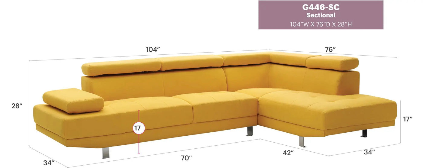 Riveredge - Comfort Sectional by HouseOfZazla