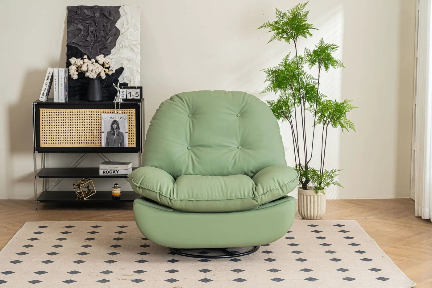Power Recliner Swivel Glider USB Charger With tooth Music Player, Sleep, Working, Game And Leisure by HouseOfZazla