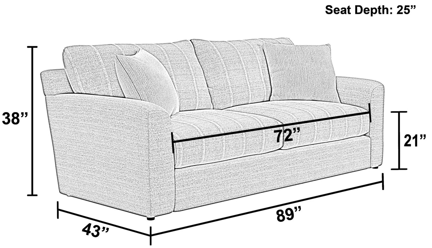 Lindsey - Queen Sleeper by Unique Piece Furniture