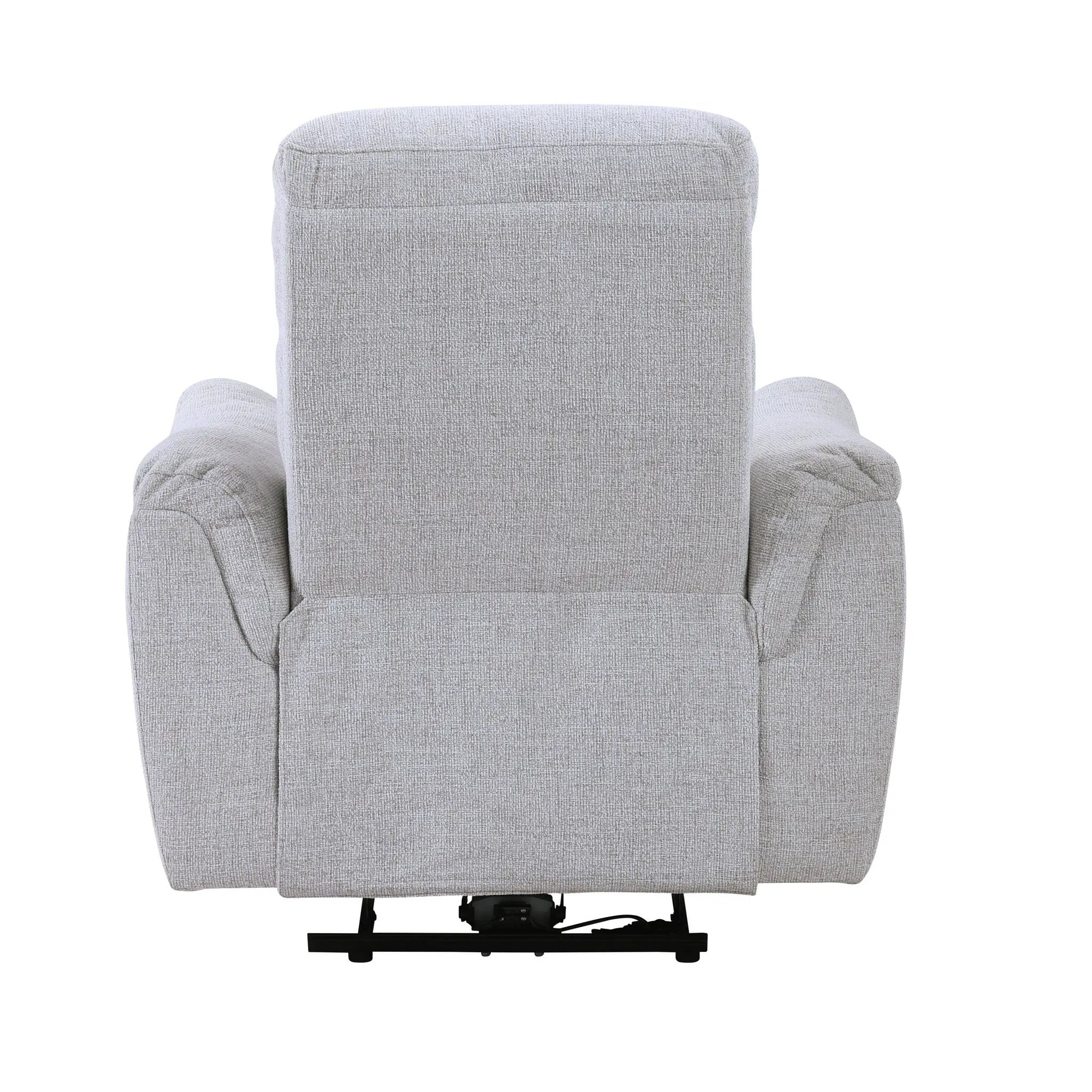 Eastre - Power Motion Recliner With USB Port - Gray by HouseOfZazla