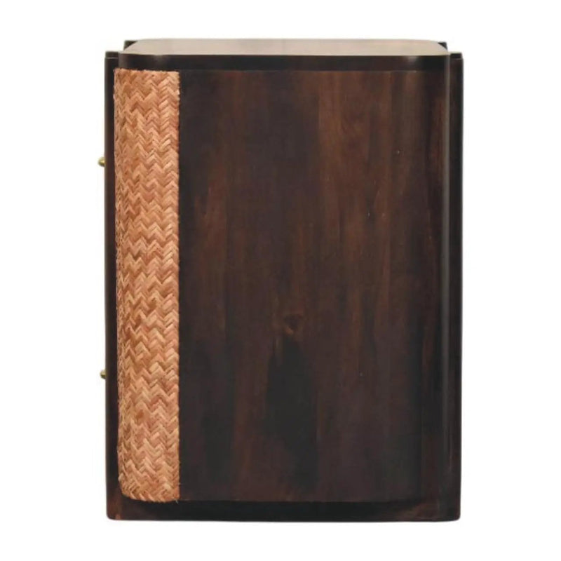 Solid Wood Havana Canefront Drawers by HouseOfZazla