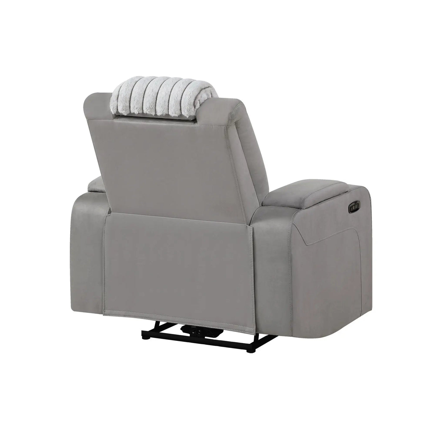 Duran - Power Recliner With Power Headrest by Unique Piece Furniture