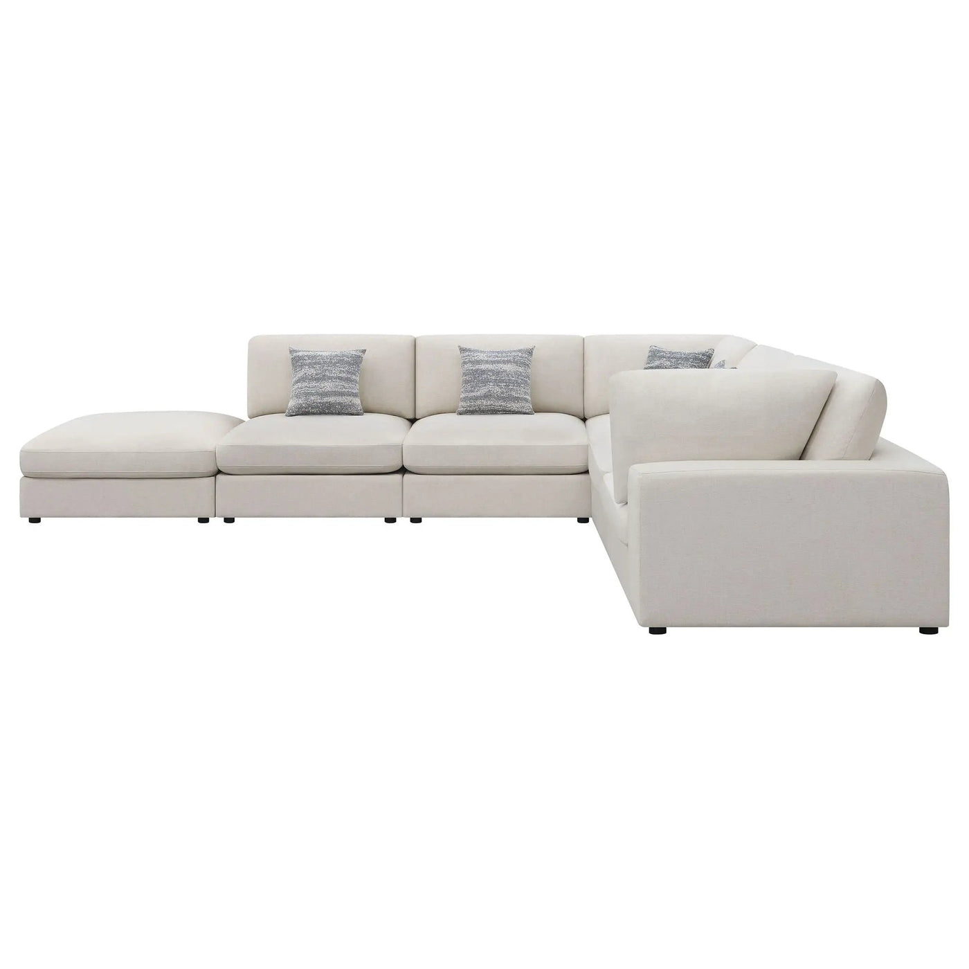 Rhette - Upholstered Sectional by HouseOfZazla