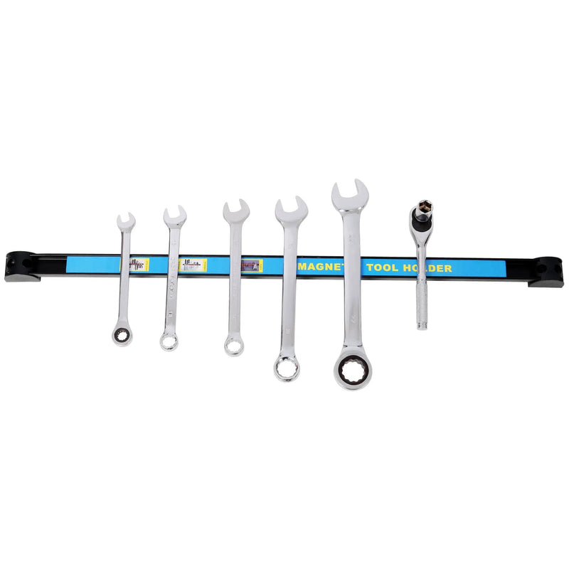6-Pack 24" Heavy Duty Magnetic Tool Holder Set by HouseOfZazla