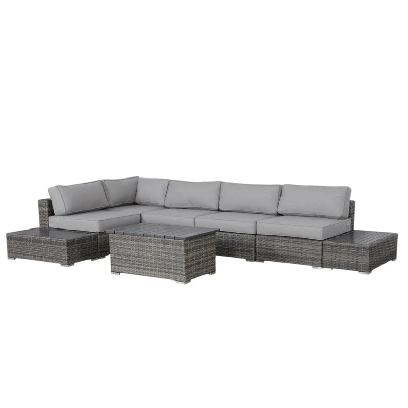 Stylish Entertainment Sectional Set, Outdoor Living by Unique Piece Furniture