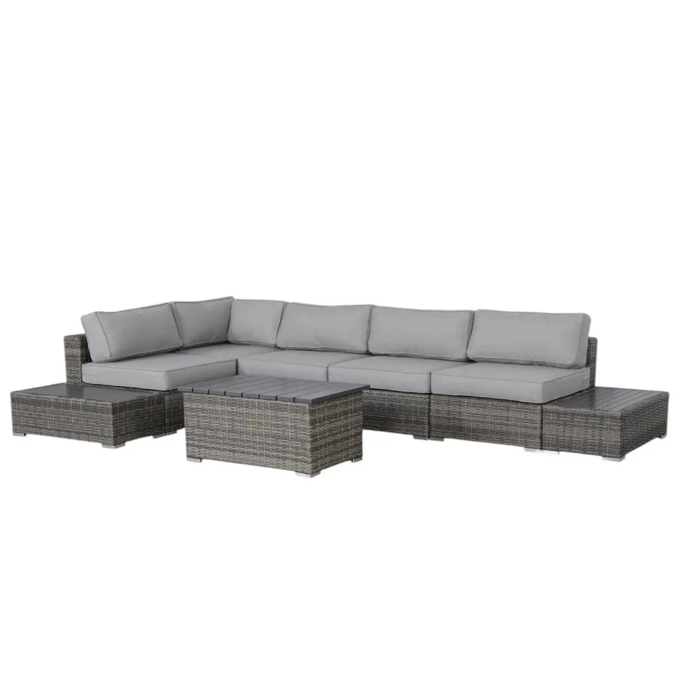 Stylish Entertainment Sectional Set, Outdoor Living by HouseOfZazla