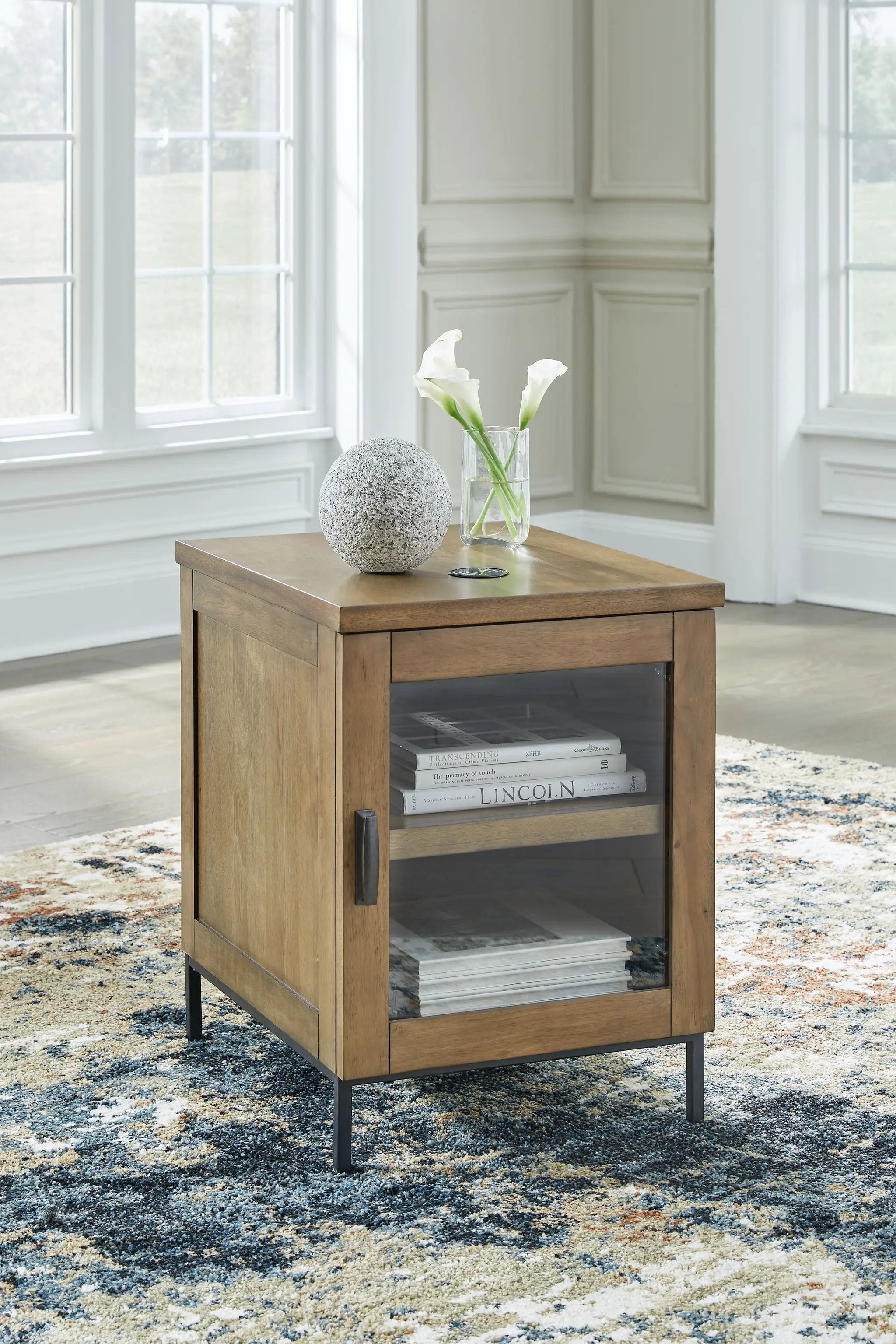 Torlanta - Chair Side End Table - Brown by Unique Piece Furniture