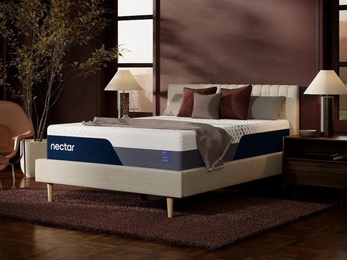Nectar Luxe Memory Foam - Mattress by Unique Piece Furniture