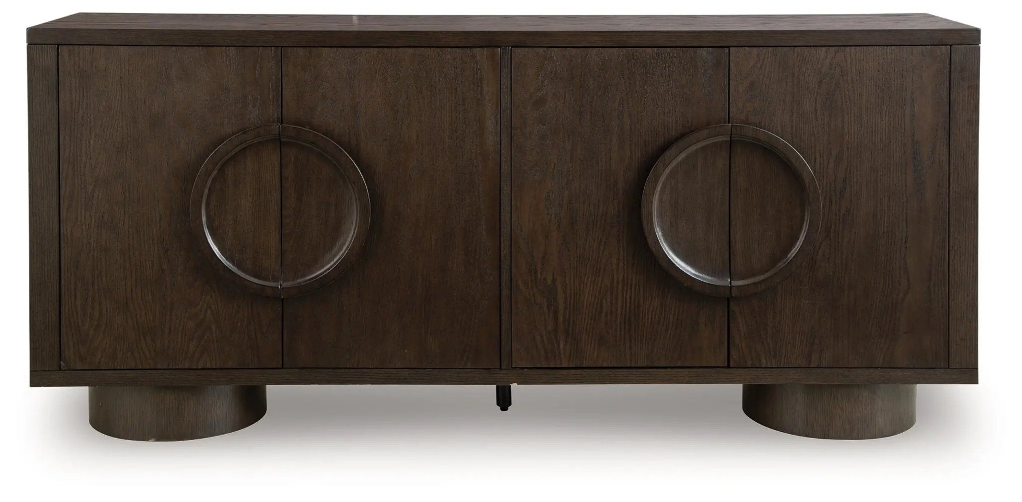Veeda - Accent Cabinet - Dark Brown by Unique Piece Furniture