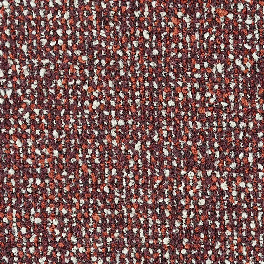 Mardi - Sofa With 6 Pillows - Maroon Tweed by Unique Piece Furniture
