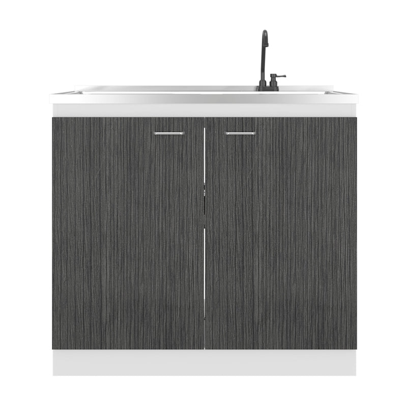 Salento Freestanding Sink, Double Door Cabinet by HouseOfZazla