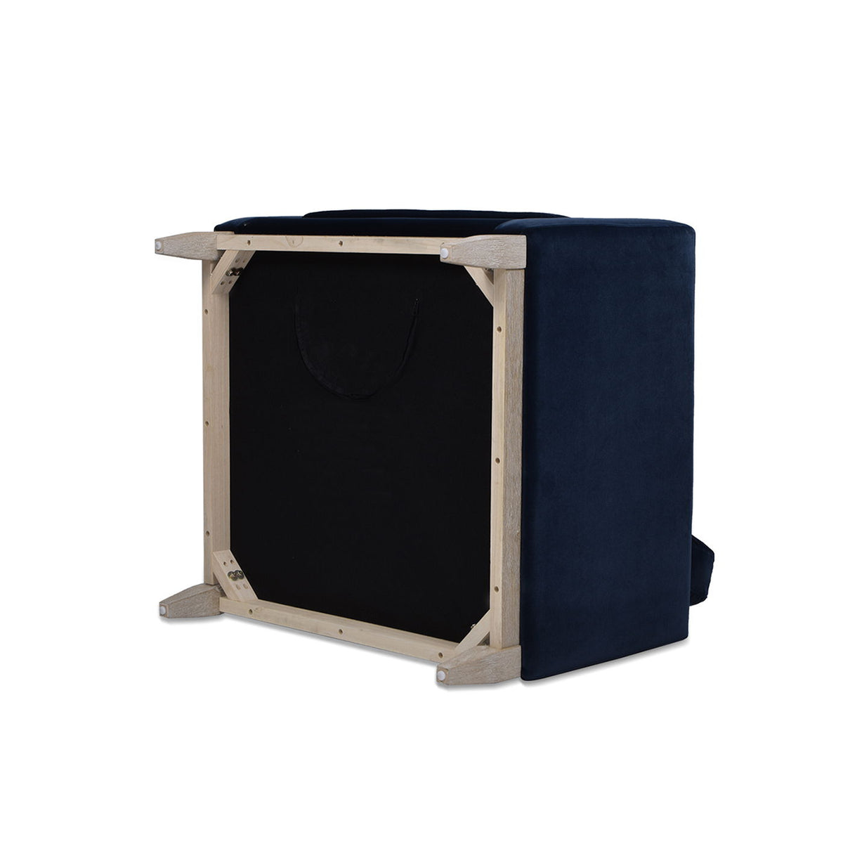 Modern Farmhouse Arm Chair with Reversible Cushions - Multiple Colors, photo 16 of 40