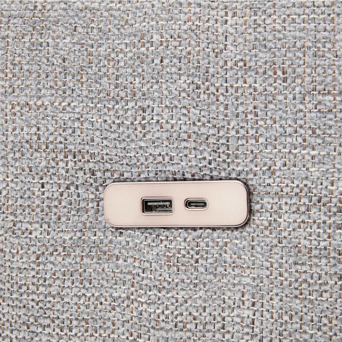Sectional Sofa Modular U-Shaped With Ottoman & USB Ports by HouseOfZazla