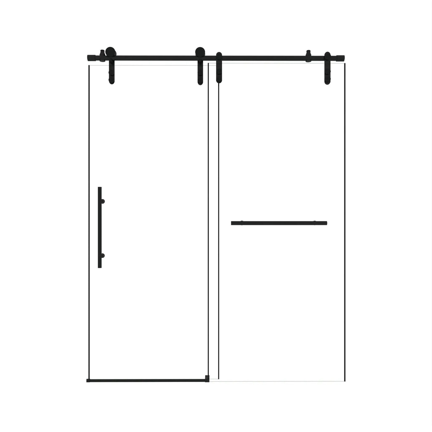 Frameless Sliding Bathtub Door With Frame by HouseOfZazla
