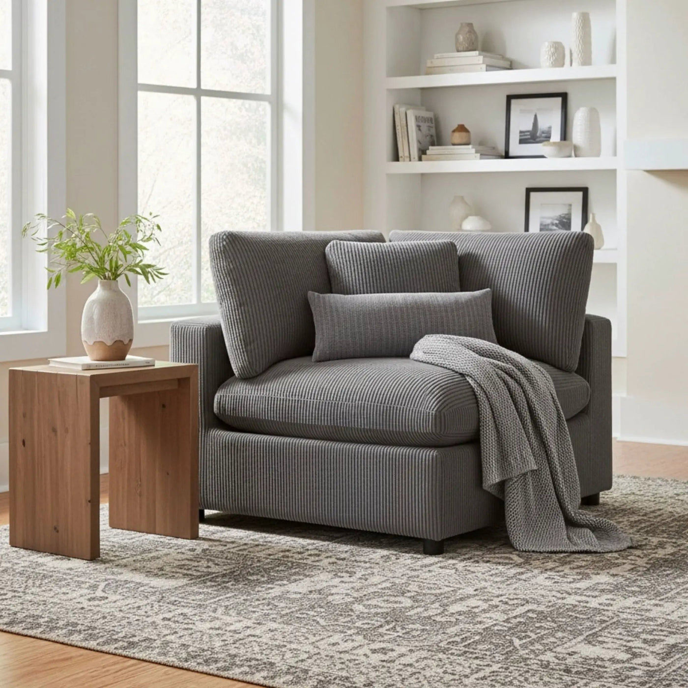 Chelsea - Corner Wedge by HouseOfZazla
