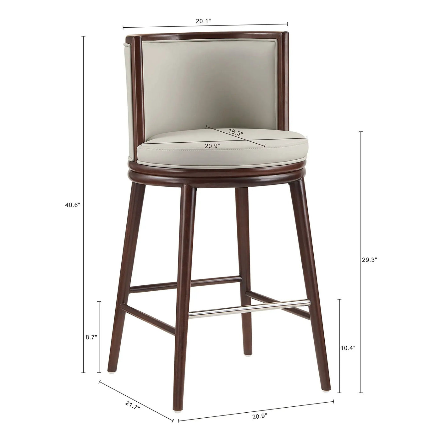 Evalyn - Barstool by HouseOfZazla