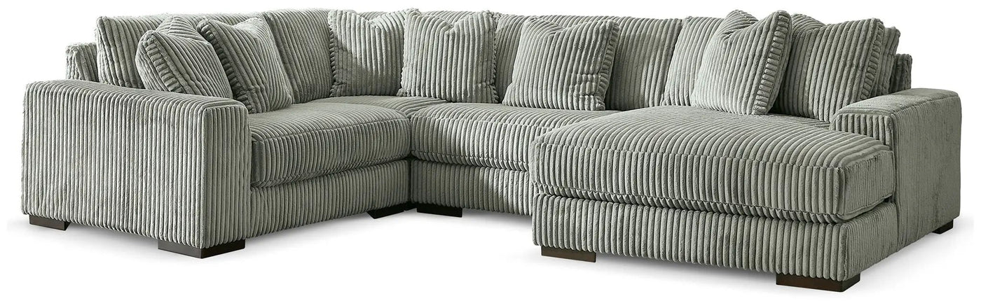 Lindyn - Sectional by Unique Piece Furniture