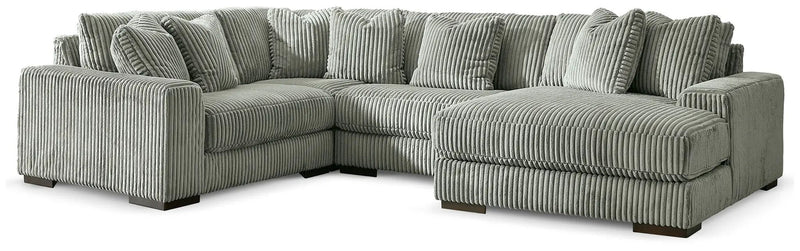 Lindyn - Sectional by Unique Piece Furniture