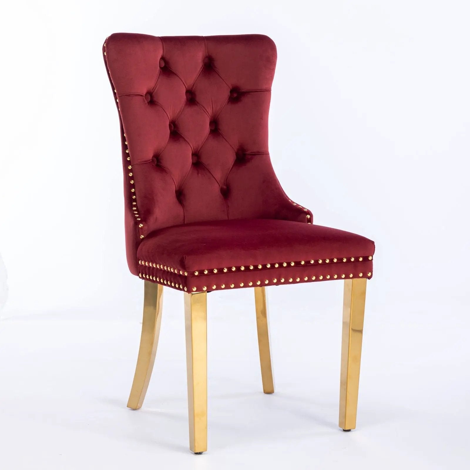 Nikki - Modern, High-End Tufted Dining Chair (Set of 2) by Unique Piece Furniture