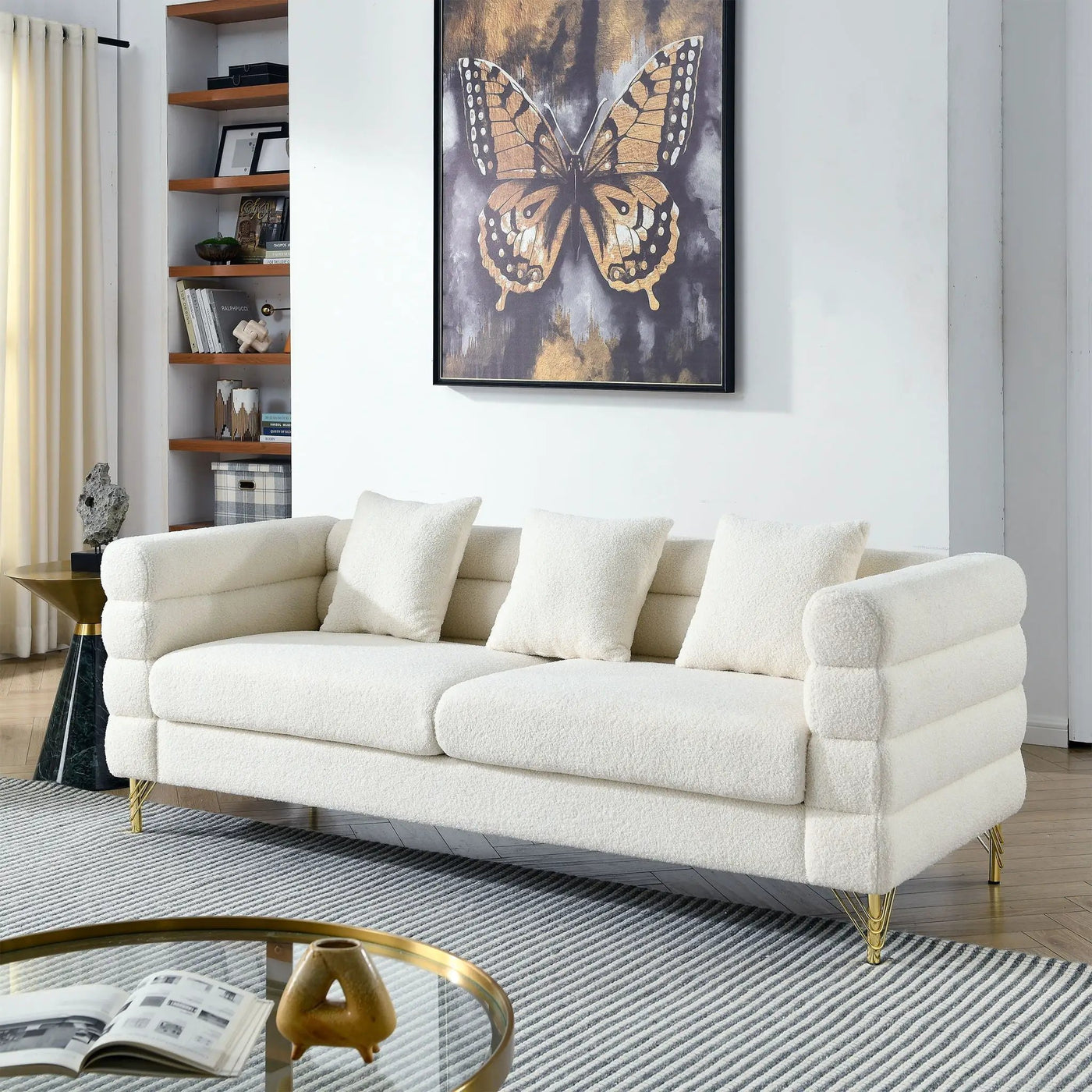 Streamline Sectional Sofa by HouseOfZazla