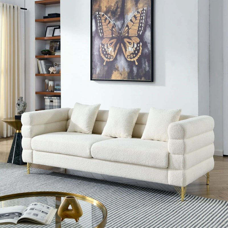 Streamline Sectional Sofa by HouseOfZazla