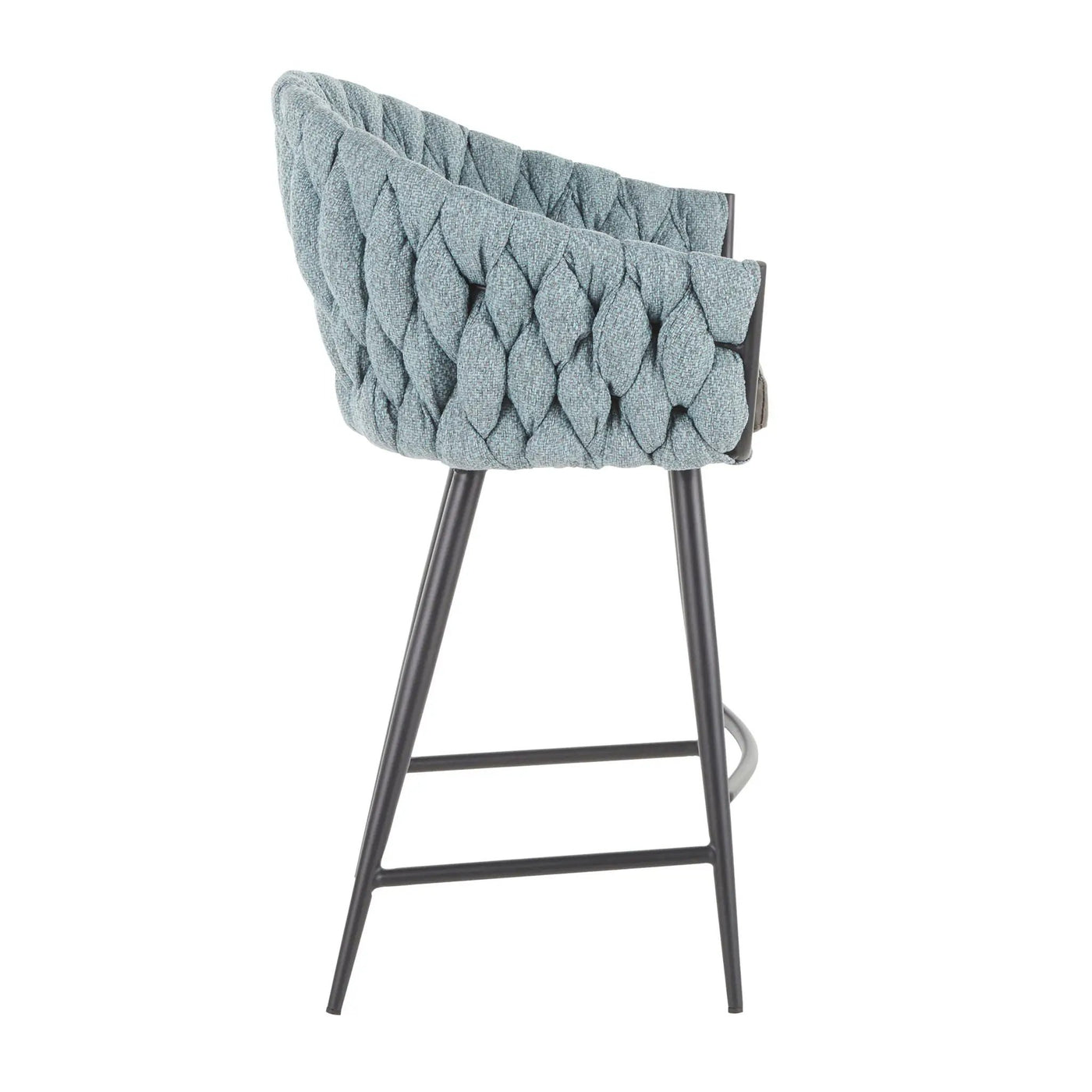 Matisse - Braided Contemporary Chair by HouseOfZazla