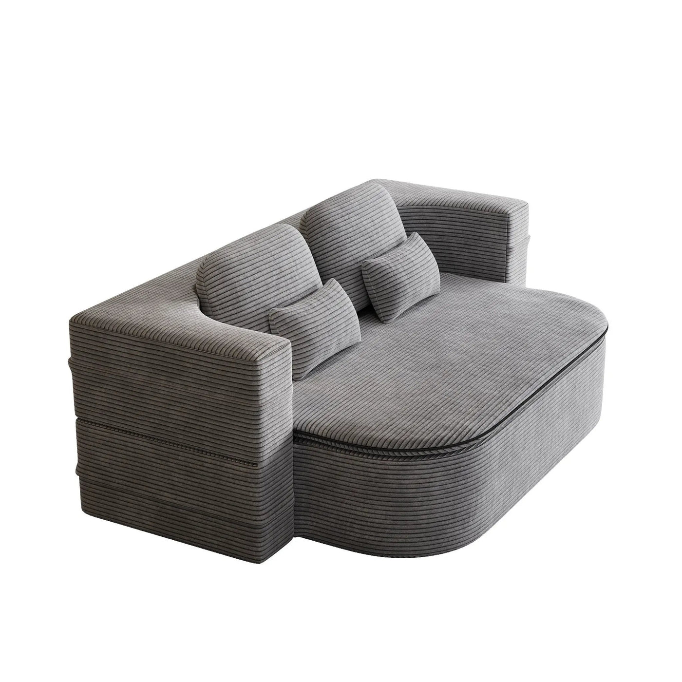 2 In 1 Foldable Sofa Bed With Multi Functional Blanket by HouseOfZazla