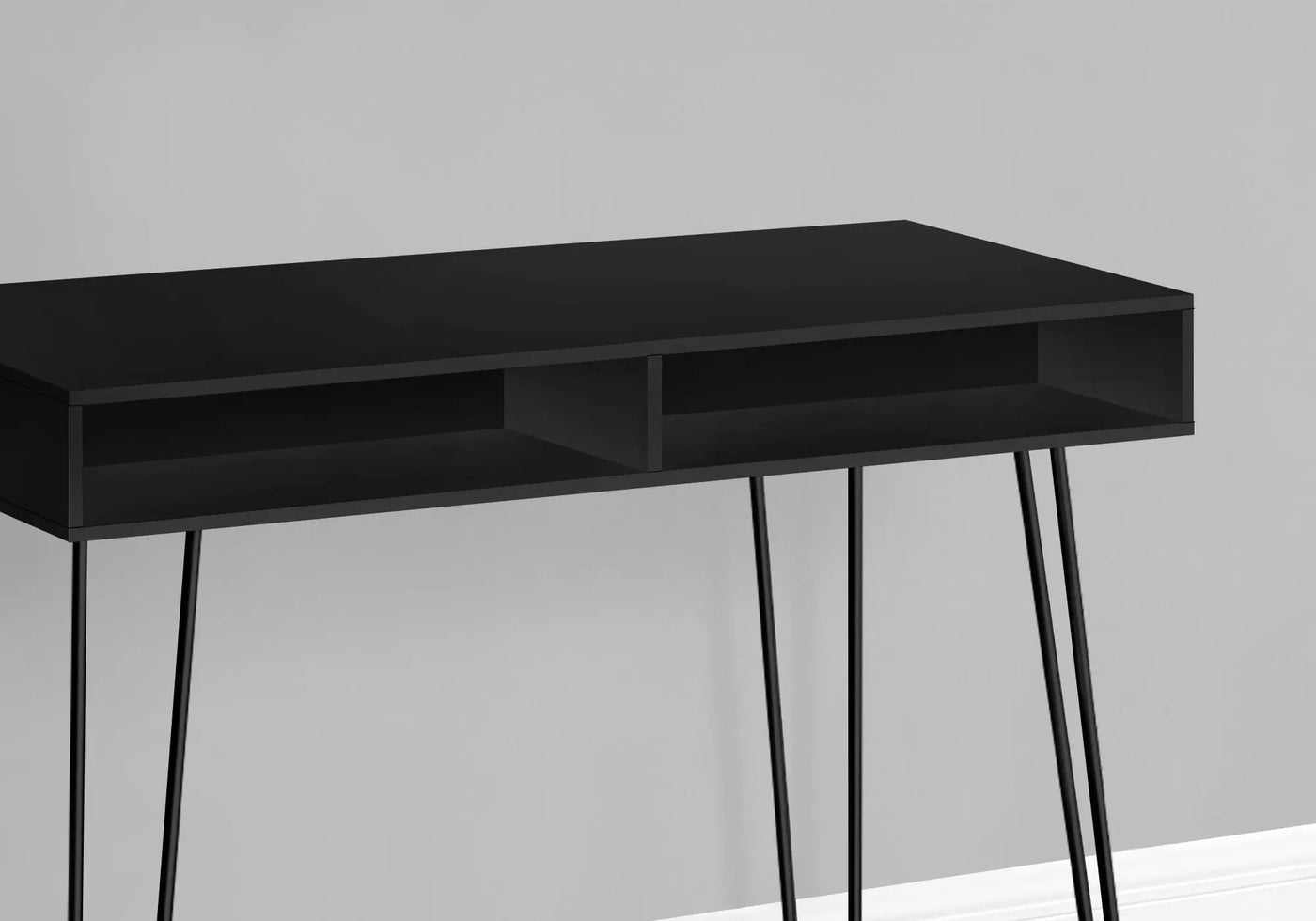 Contemporary Computer Desk with Storage Drawers by HouseOfZazla