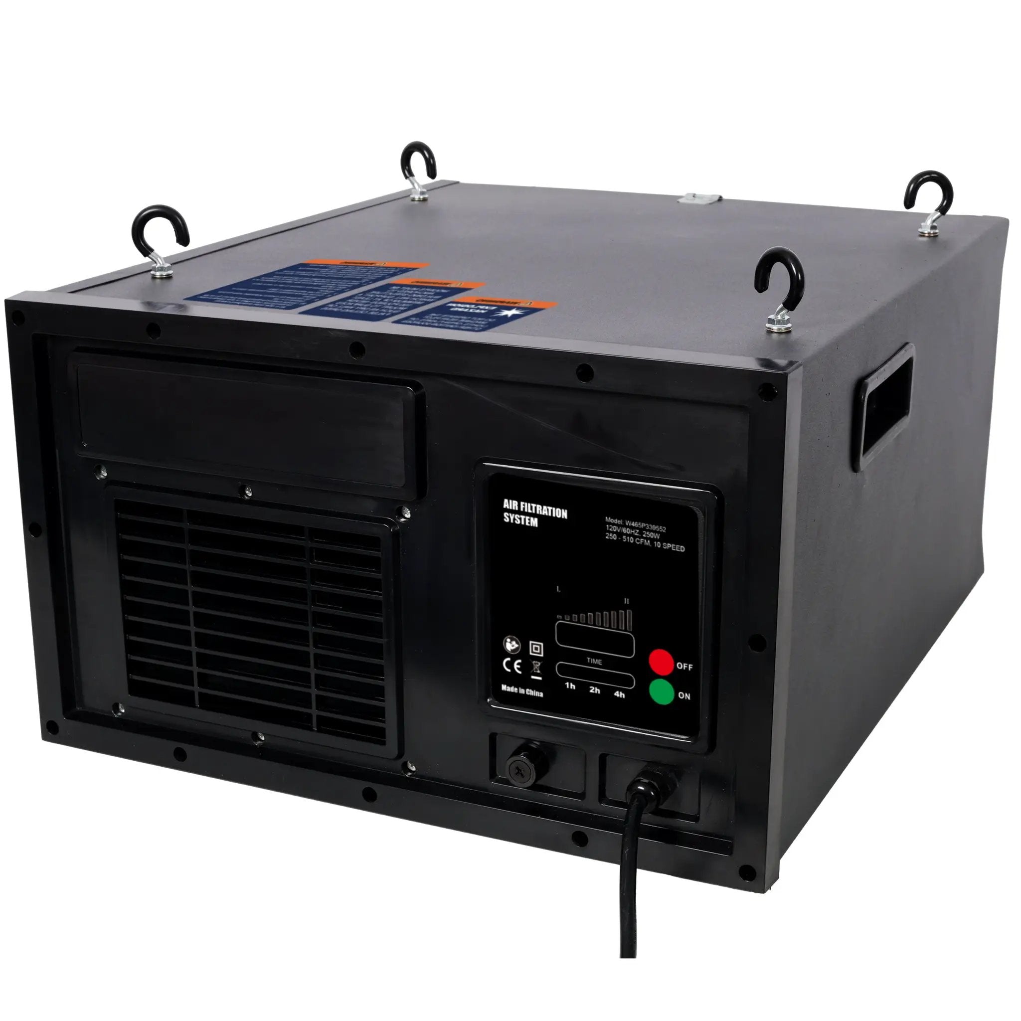 Remote-Controlled Air Filtration System by HouseOfZazla