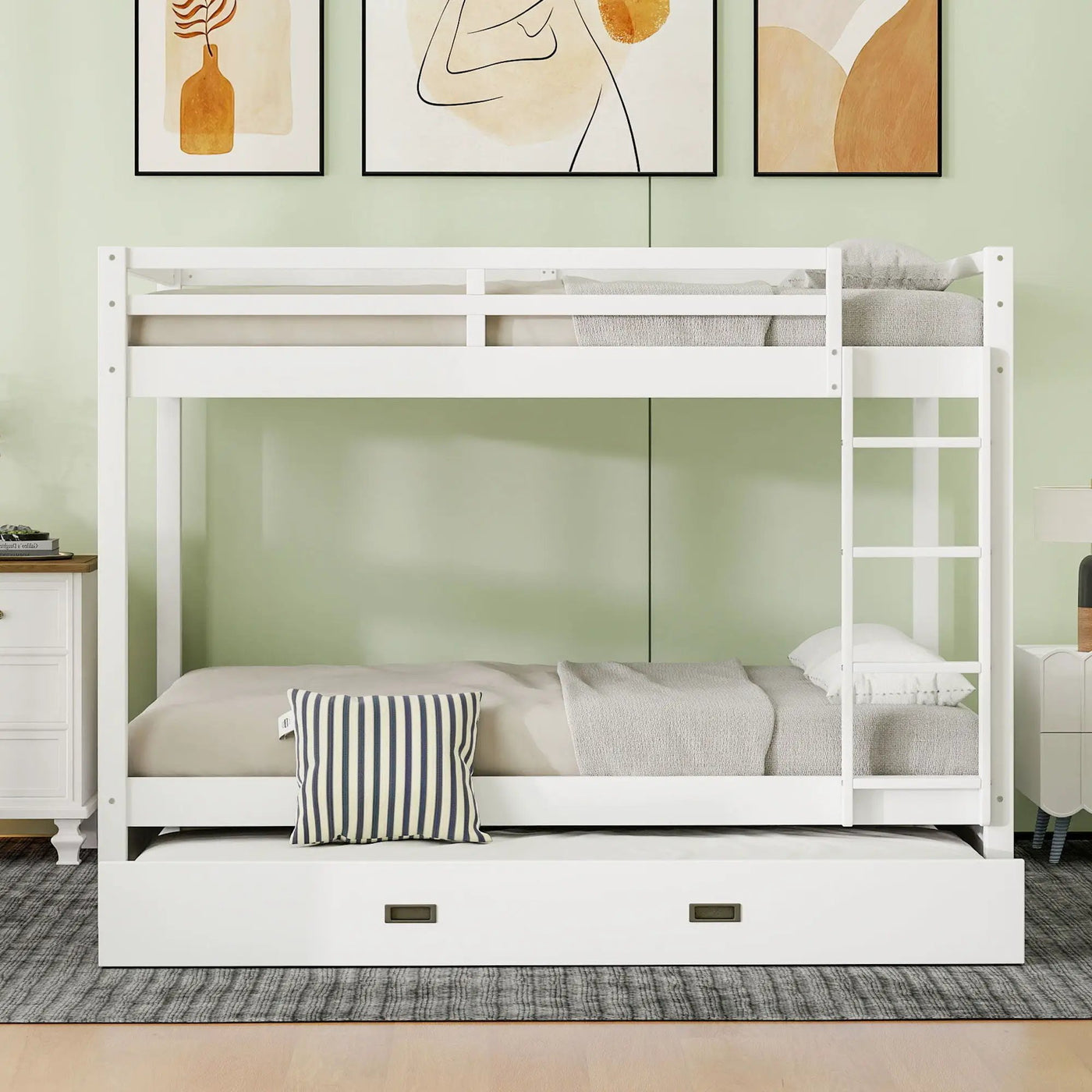 Sturdy Bunk Bed With Ladder by HouseOfZazla