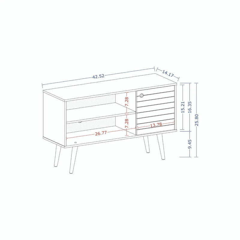 Liberty - TV Stand With Concealed Storage by HouseOfZazla