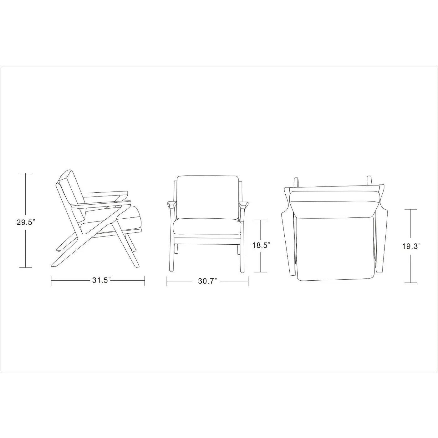 Martelle - Accent Armchair by HouseOfZazla