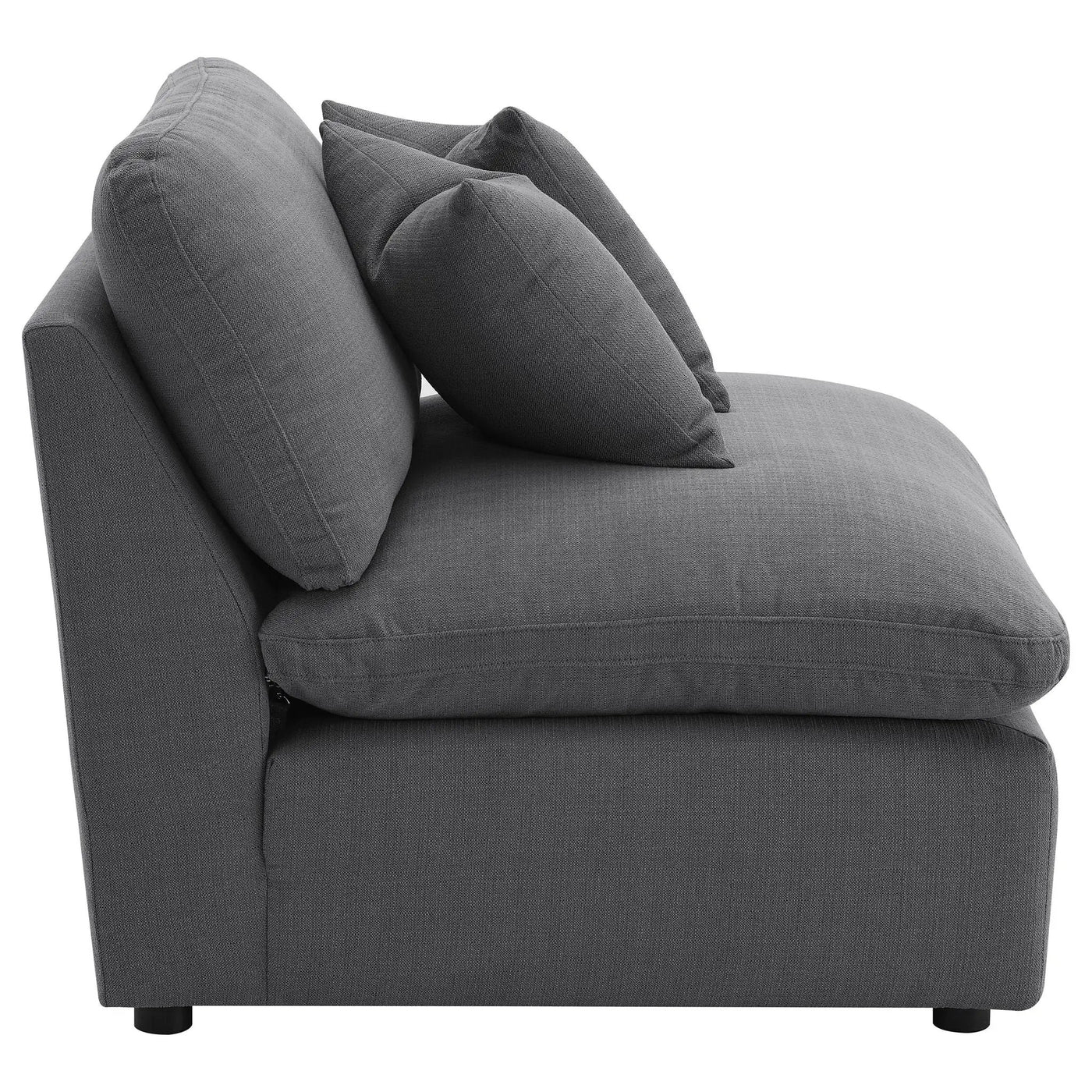 Greeley - Armless Chair by HouseOfZazla