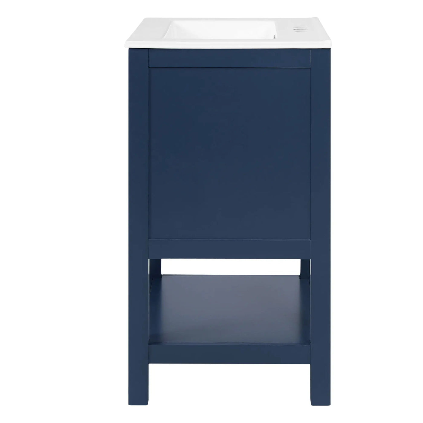 Modern Bathroom Vanity With Elegant Twill Design by HouseOfZazla