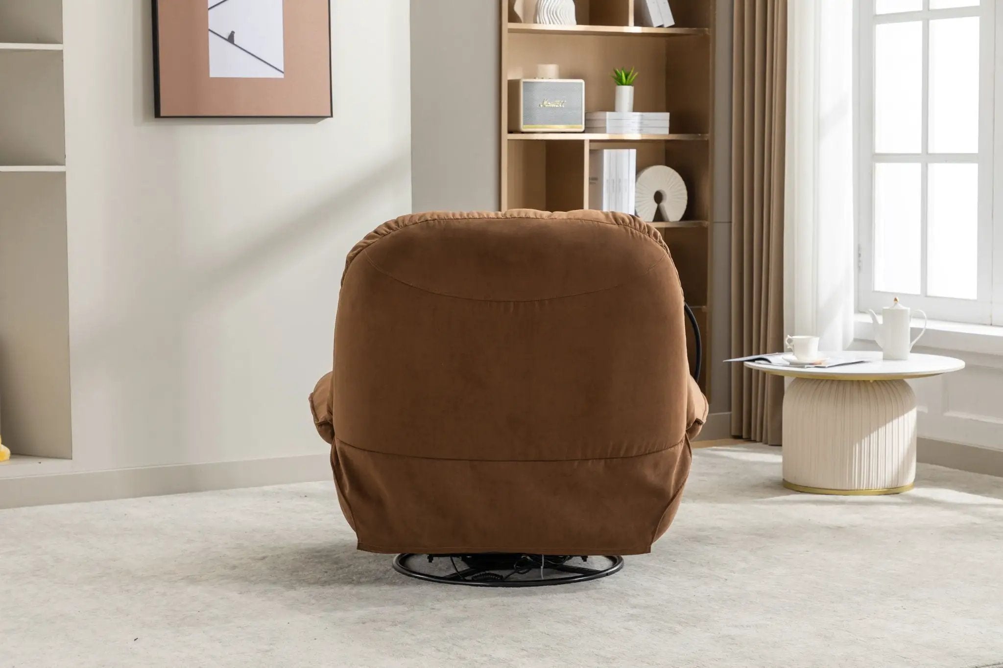 Power Recliner Swivel Glider USB Charger With tooth Music Player, Sleep, Working, Game And Leisure by Unique Piece Furniture