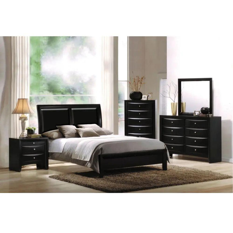 Ireland - 32" Chest - Black by Unique Piece Furniture