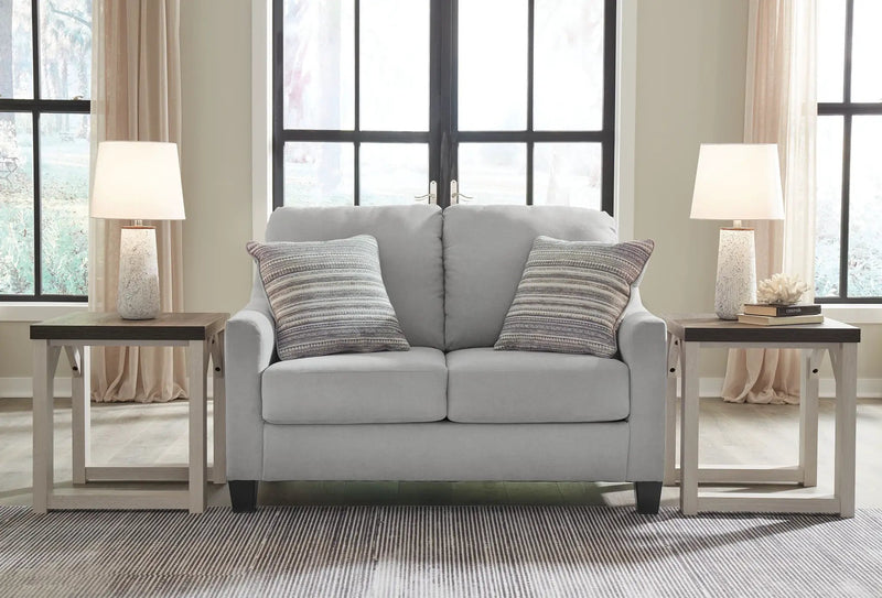 Adlai - Loveseat - Shadow by Unique Piece Furniture