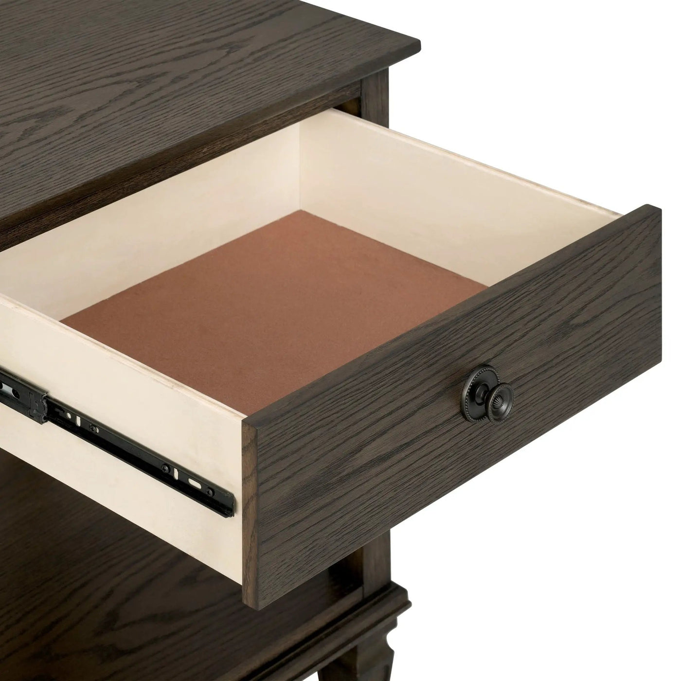 Victoria - Bedside Table With Drawer And Shelf by HouseOfZazla