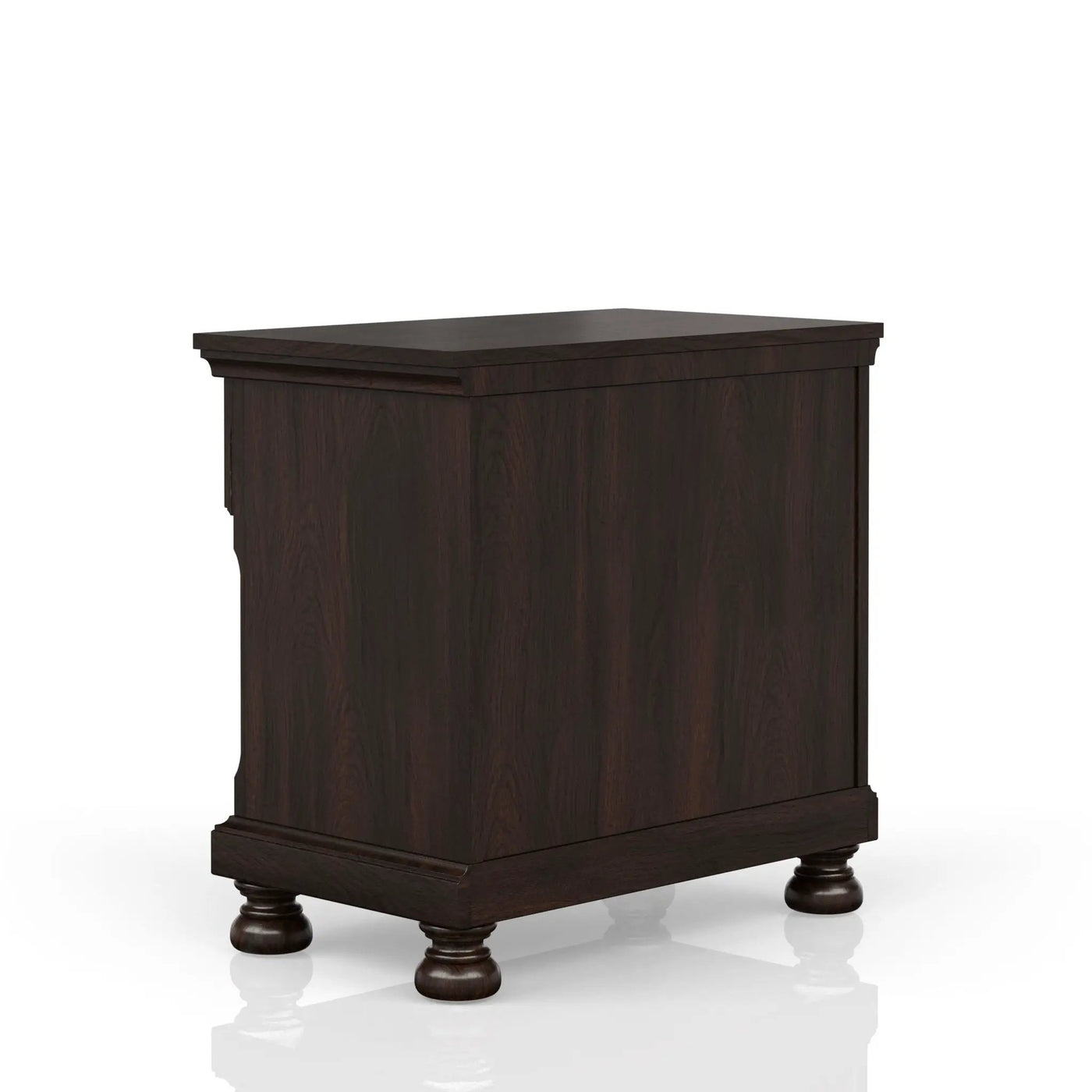 Nightstand Two Storage Drawers by HouseOfZazla