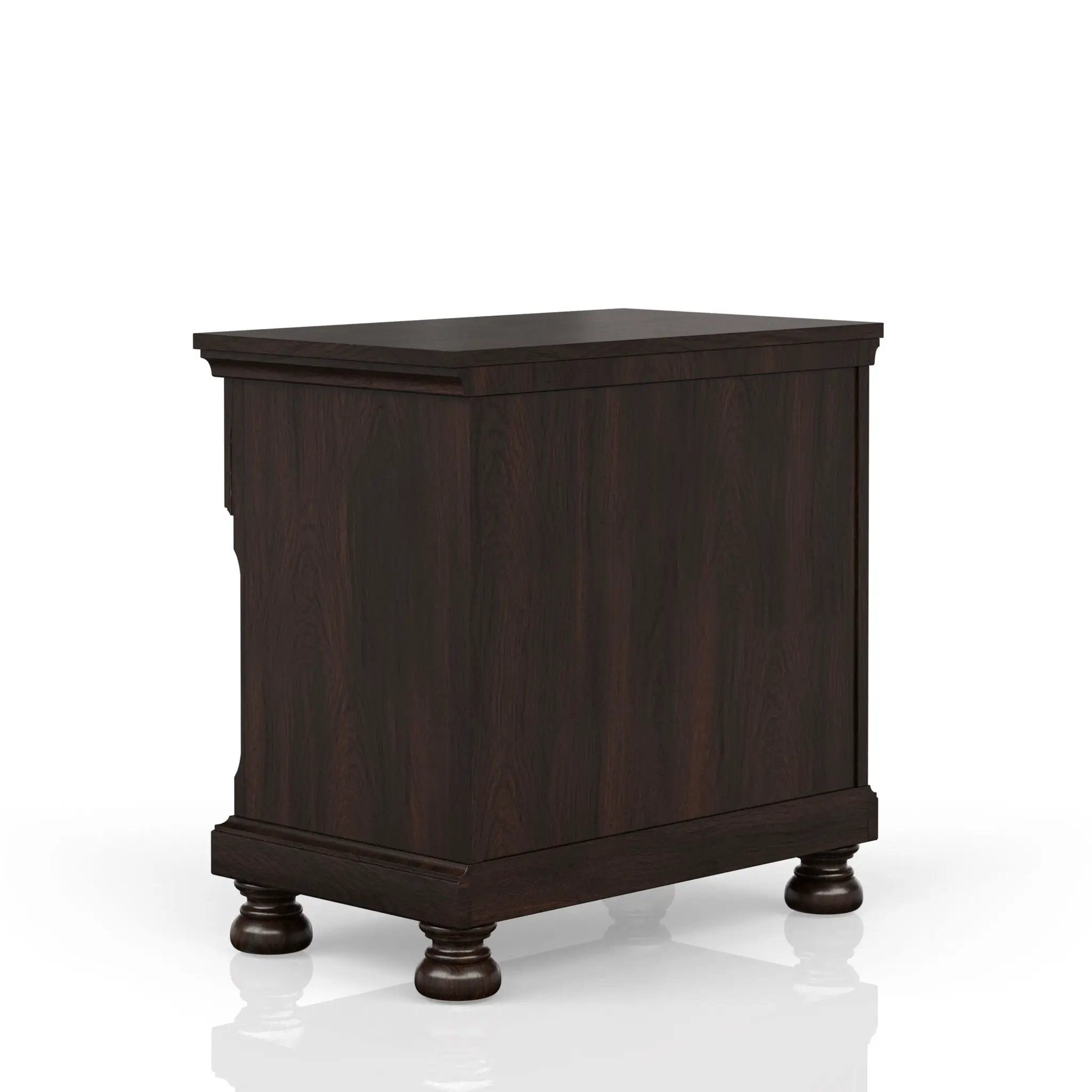 Nightstand Two Storage Drawers by Unique Piece Furniture