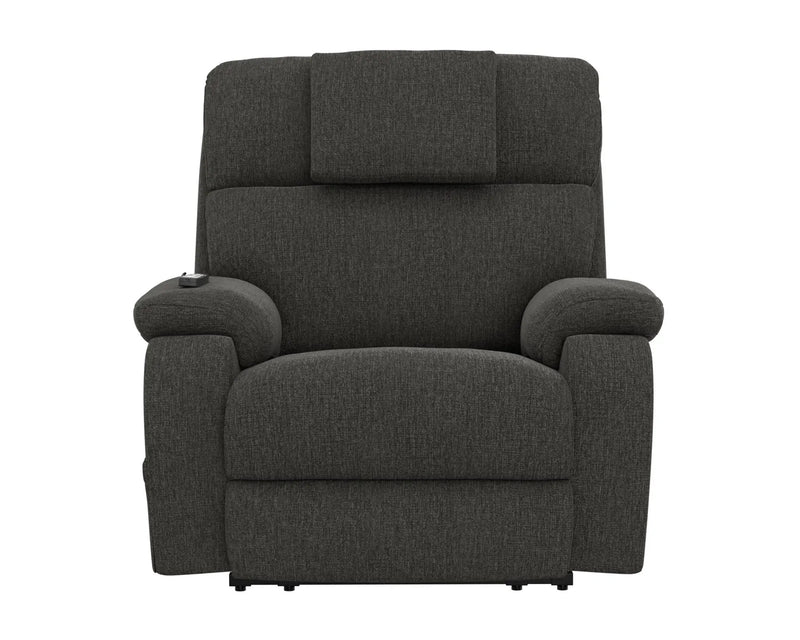 Snoozer - Power Lift Power Headrest Lay Flat Recliner With CR3 Heat / Massage / Zero Gravity by Unique Piece Furniture