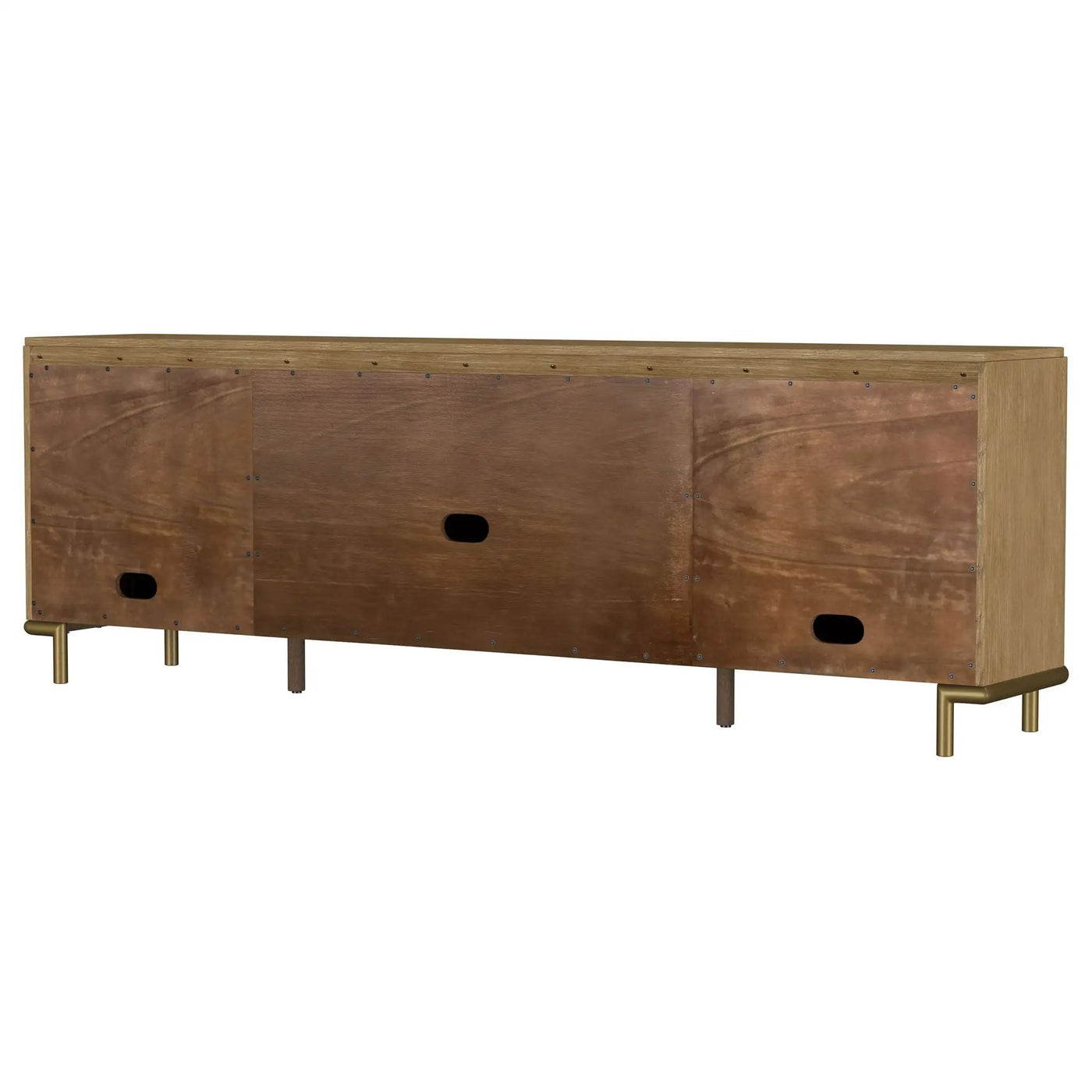 Benson - 2 Door TV Stand With Dual Drawers by HouseOfZazla