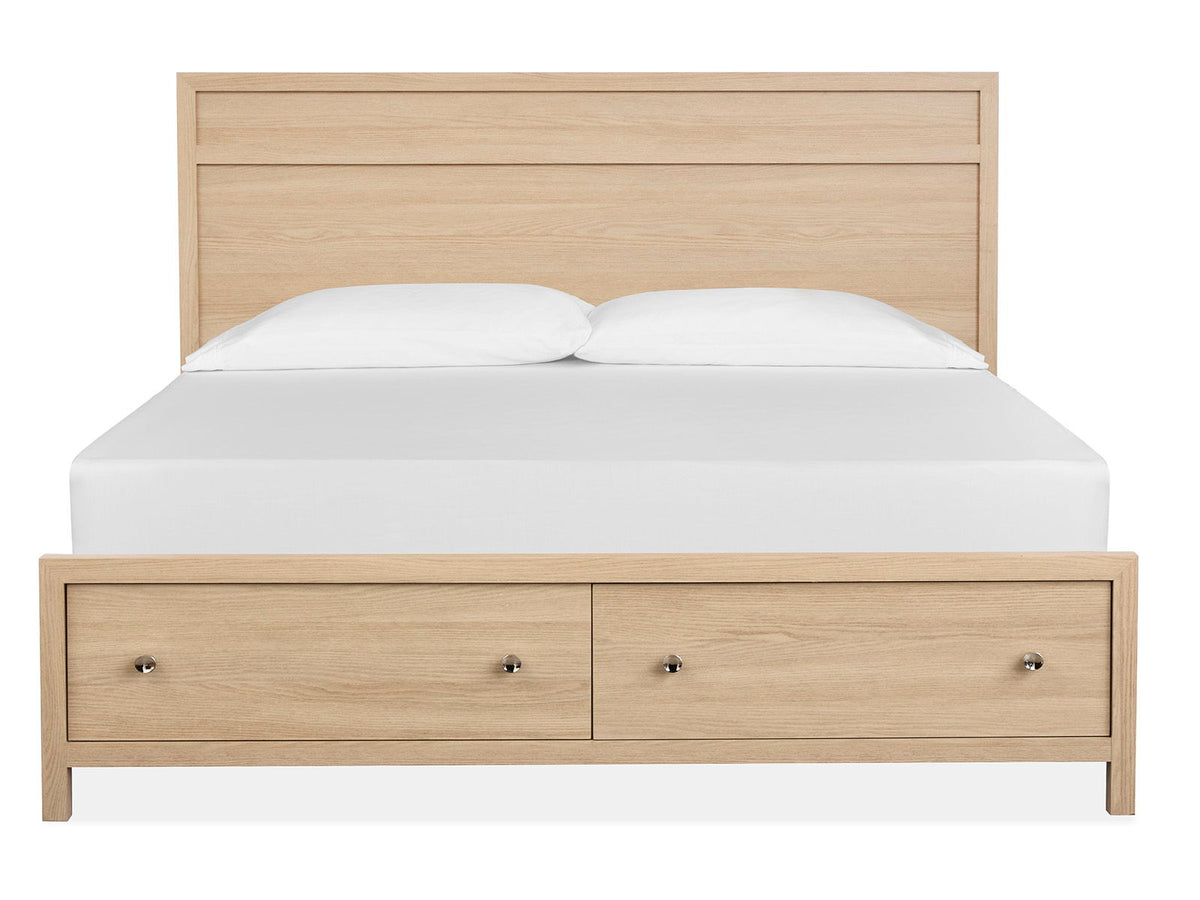 Merrifield - Panel Storage Bed, photo 6 of 18