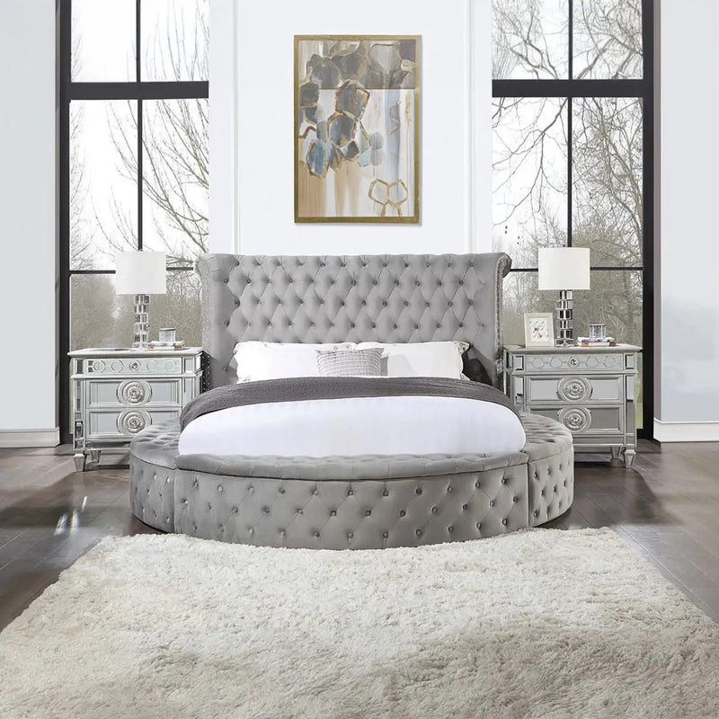 Gaiva - Bed by Unique Piece Furniture