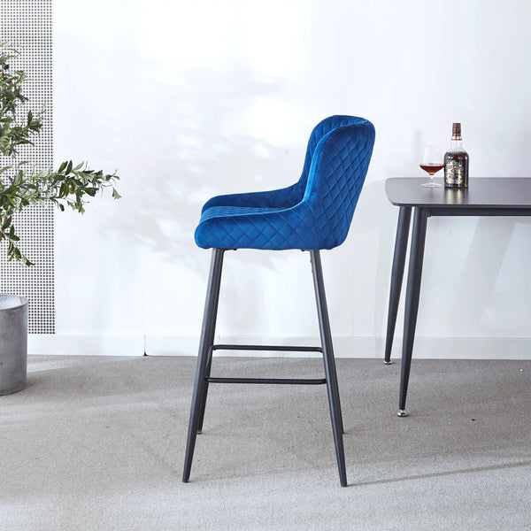 Ergonomic Counter Height Bar Stool (Set of 2), photo 2 of 5
