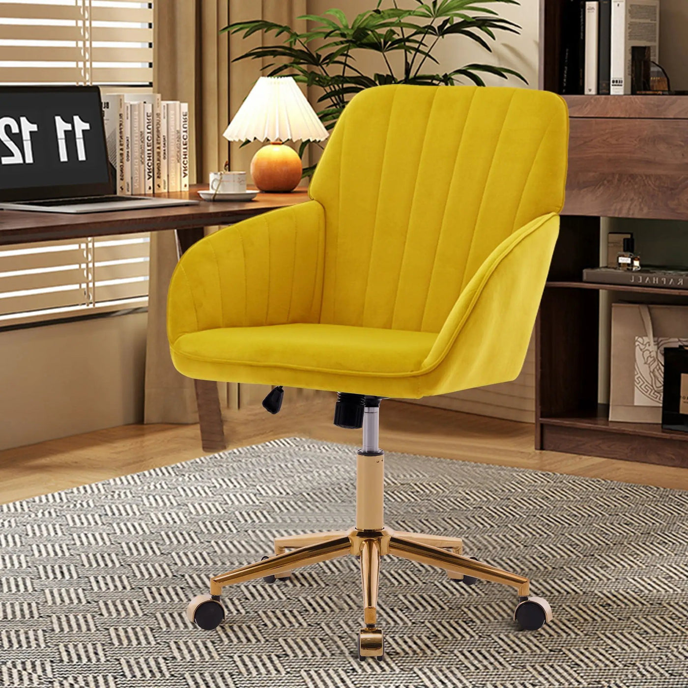 Adjustable Ergonomic Swivel Office Chair by HouseOfZazla