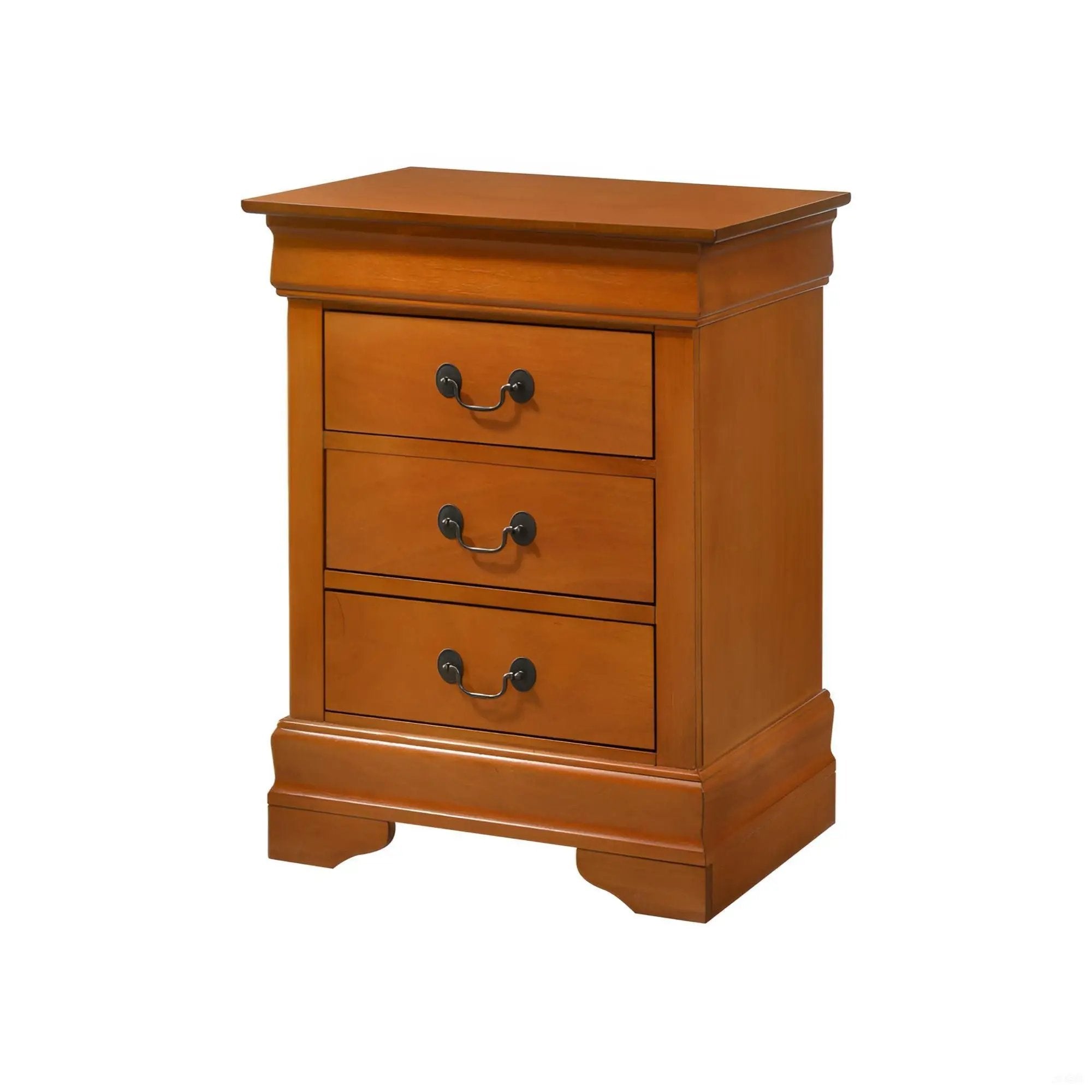 Louis Phillipe - Nightstand - Wood by Unique Piece Furniture