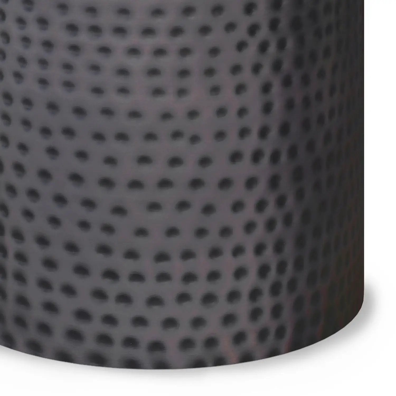 Corbin - Hammered Metal Side Table by Unique Piece Furniture